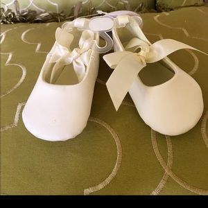 ballerina  baby shoes